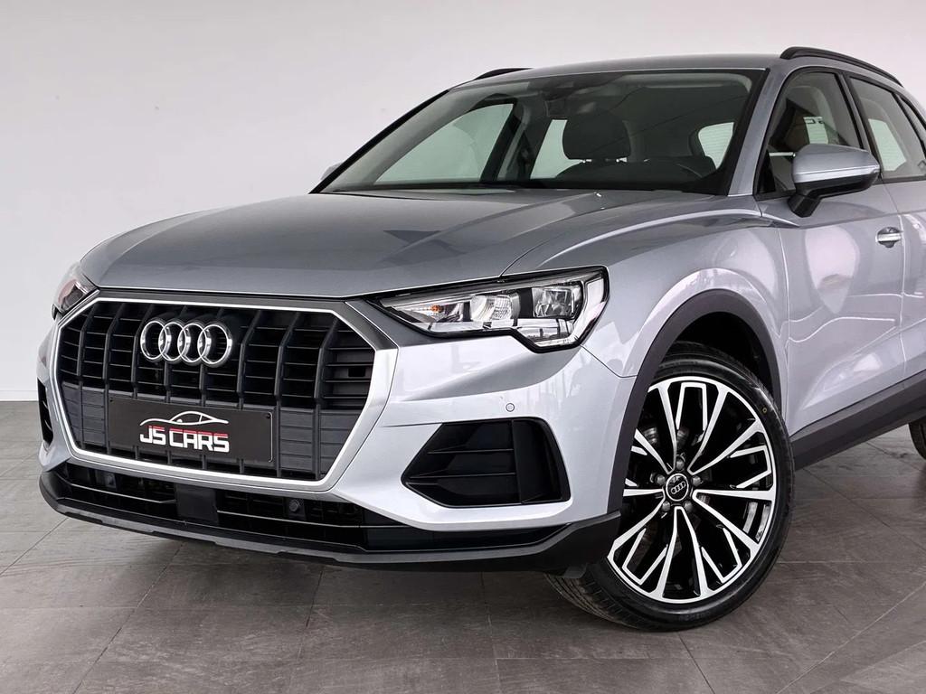 Audi Q3 2.0TDi-LED-COCKPIT-GPS-JANTES20-ATTELAGE-PDC, Autos, Achat, Entreprise, 1968 cm³, Noir