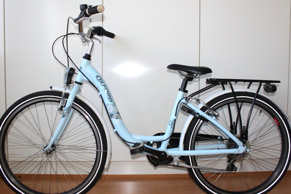 Alu 24 inch Oxford meisjesfiets - 7 speed, Vélos & Vélomoteurs, Vélos | Filles, Frein à main, Enlèvement, Oxford, Frein sur jante