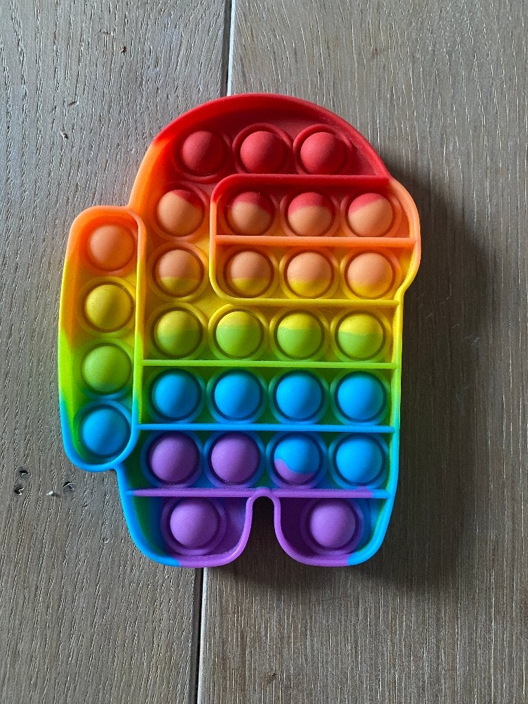 popit fidget, Ophalen of Verzenden