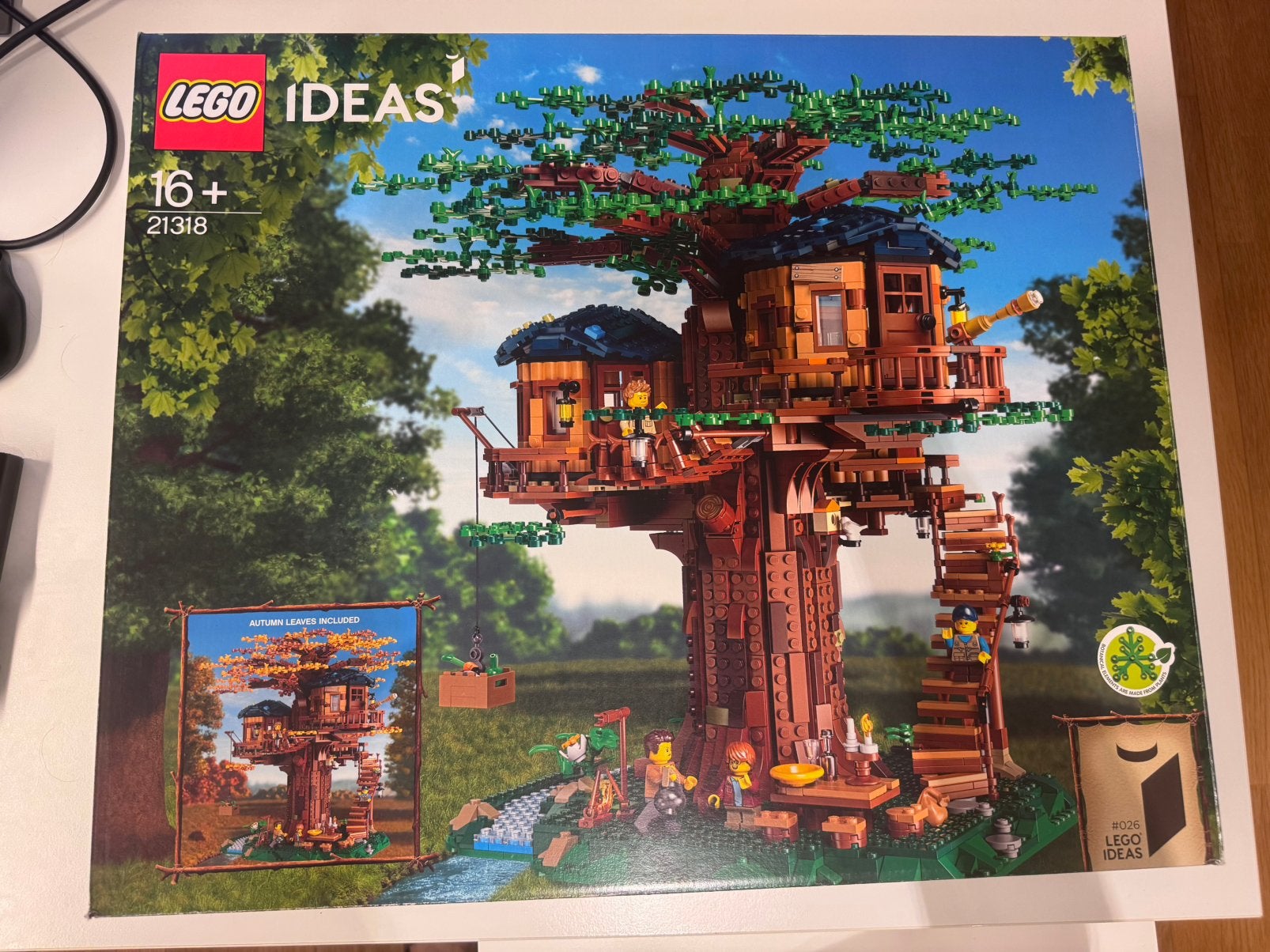 Lego 21318 Tree House, Lego, Ophalen of Verzenden, Inclusief accessoires, Complete set