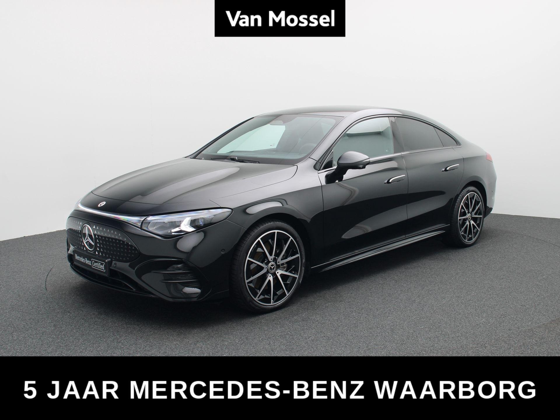 Mercedes-Benz CLA 250+ SPORT EDITION + AMG LINE + TREKHAAK +, Achterwielaandrijving, 743 km, 200 kW, 540 min