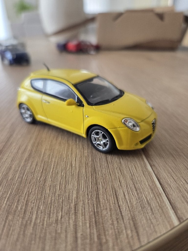 Alfa Romeo Mito miniatuur, Verzamelen, Ophalen of Verzenden, Zo goed als nieuw