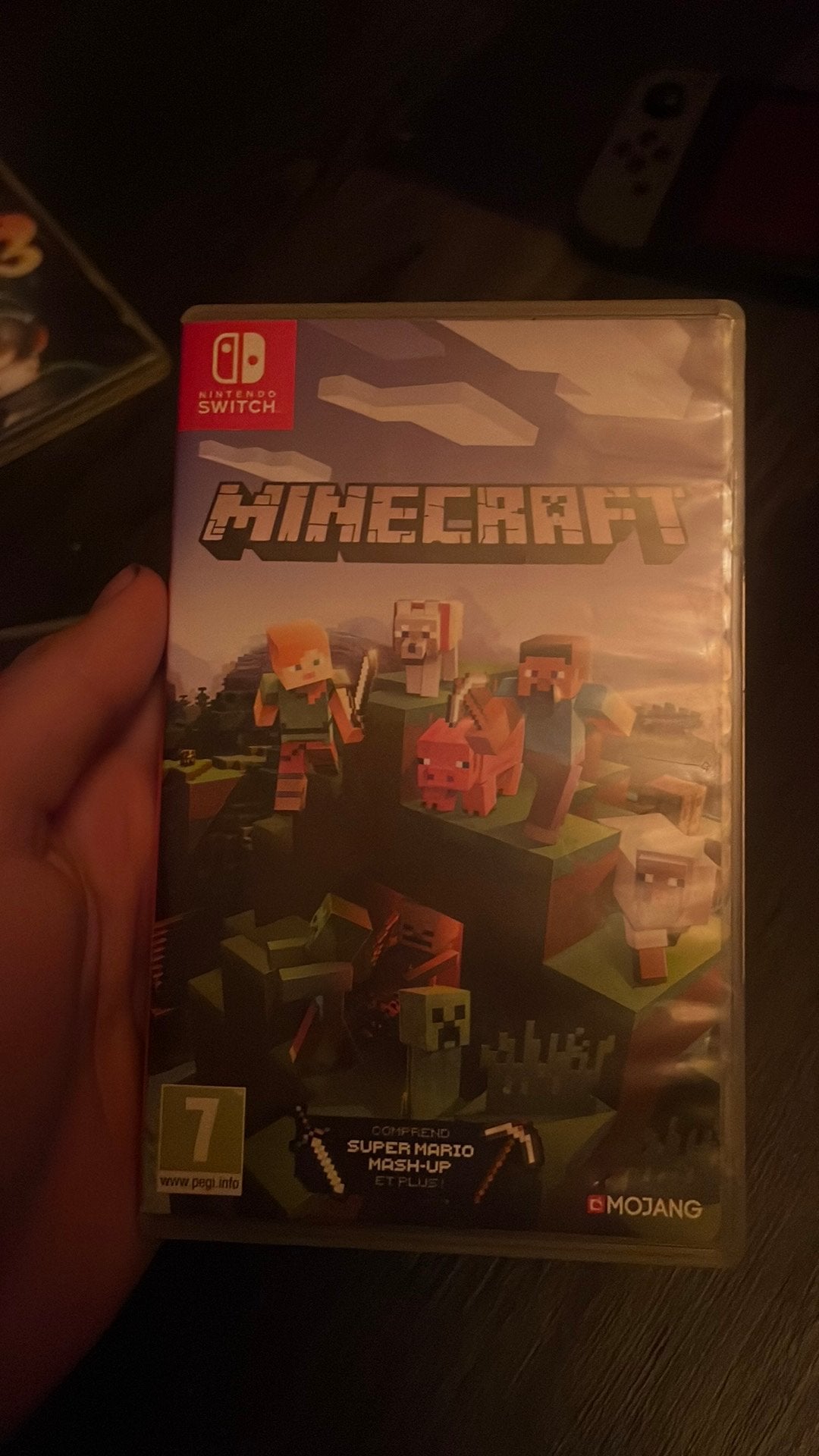 Minecraft cartouche switch, Consoles de jeu & Jeux vidéo, Enlèvement ou Envoi, Comme neuf
