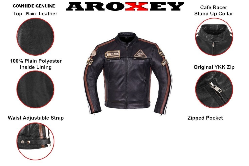 Veste de Moto en Cuir Protecteurs approuvé CE neuf, Motos, Enlèvement ou Envoi, Neuf, avec ticket, Femmes, Manteau | cuir