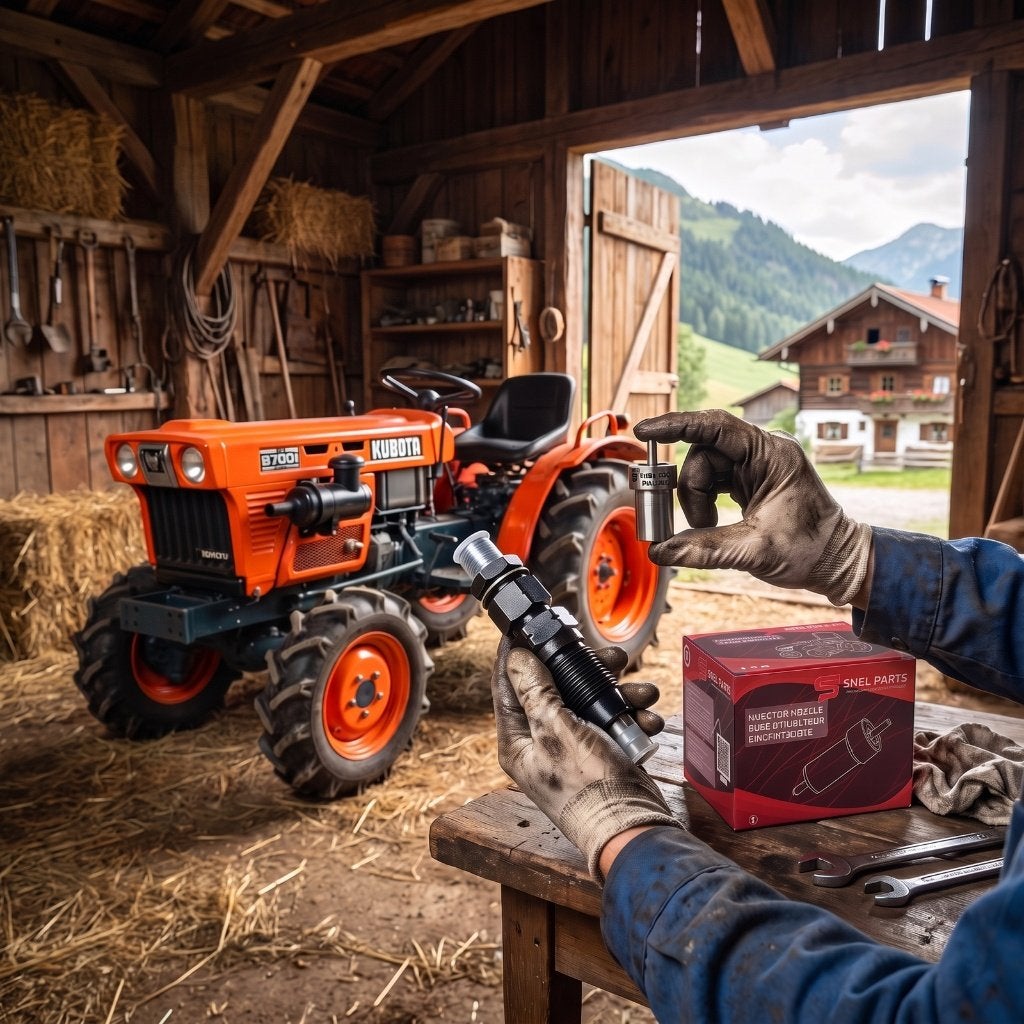 Pièces moteur minitracteurs - Kubota, Iseki, Yanmar, Kubota,, Envoi