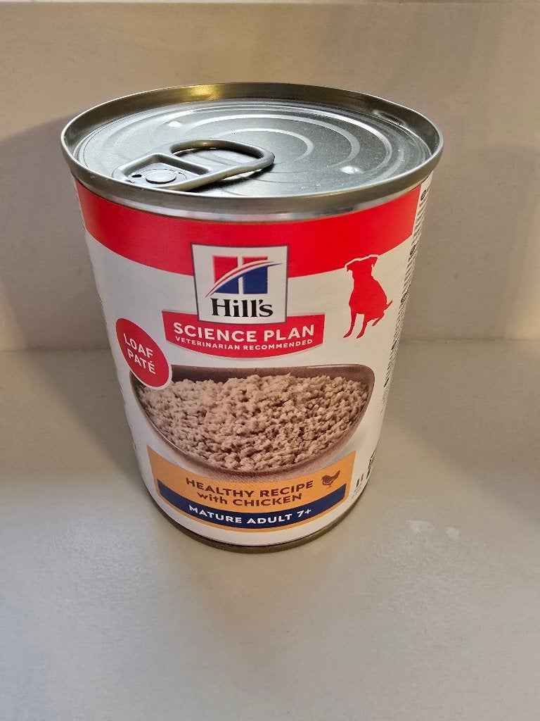 13 blikken Hill's loaf paté with chicken mature adult 7 +, Animaux & Accessoires, Enlèvement, Chien