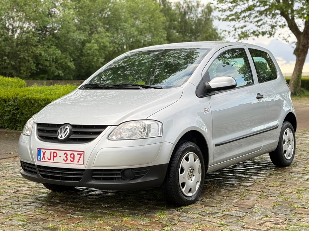 Volkswagen Fox 1.2i - 64.000 KM !! 1e eigenaar !!, Auto's, Volkswagen, Bedrijf, Te koop, Fox, Benzine, Euro 4, Handgeschakeld