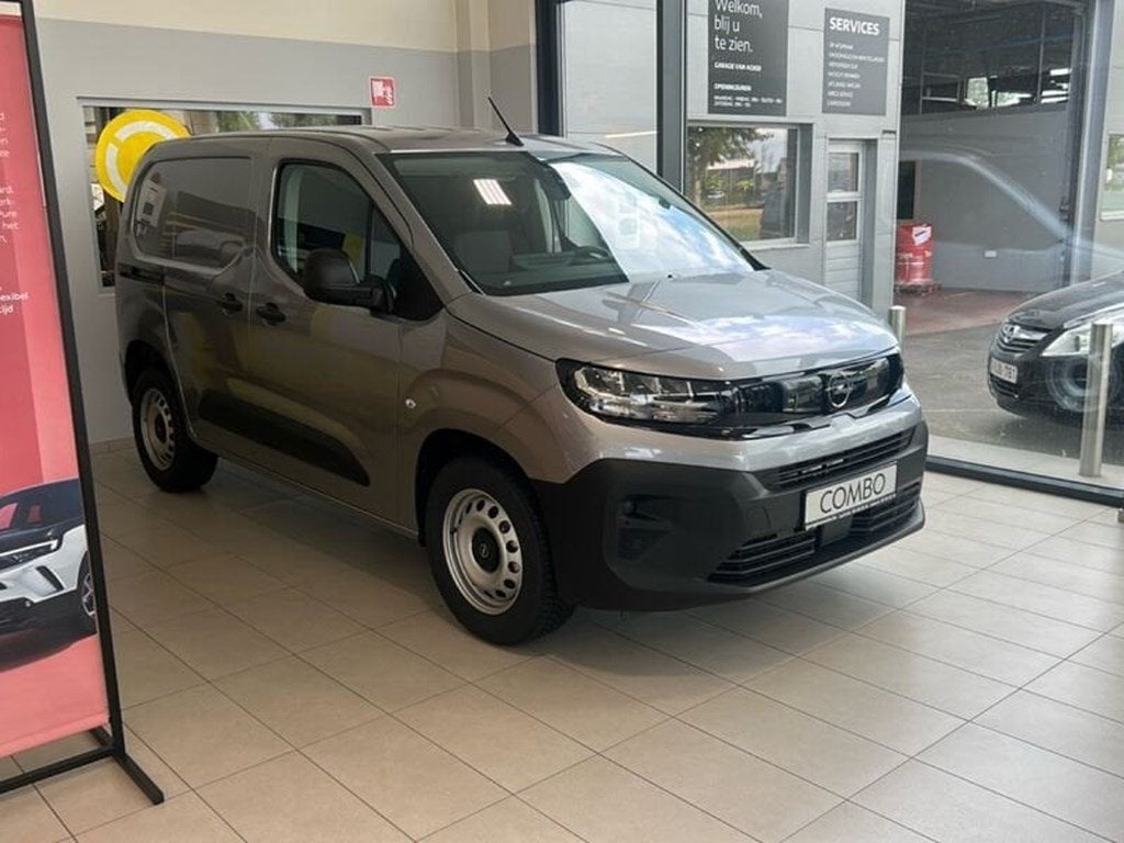 Opel Combo Combo Cargo 1.5 Turbo Diesel, L1/H1 , Airco , Ap, Auto's, Monovolume, Zwart, 100 pk, 2 zetels