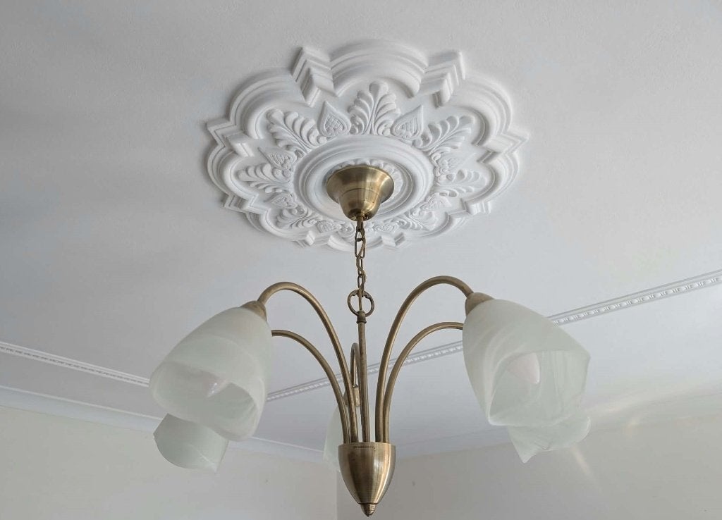 Verlichting Luster, Ophalen, Dimbaar, E14 (klein), Zo goed als nieuw