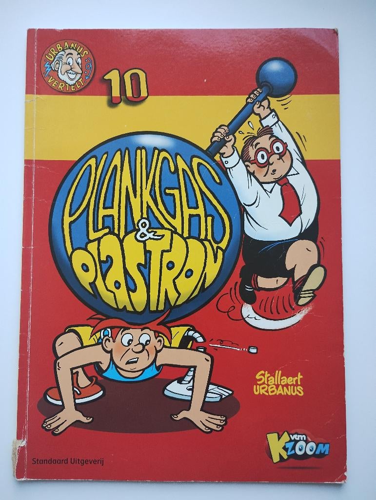 Plankgas & Plastron nr. 10, Livres, BD, Comme neuf, Enlèvement ou Envoi