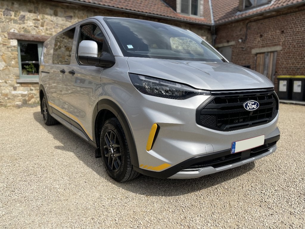 Ford Transit Custom 2025, Autos, Ford, Achat, Euro 6, Entreprise, Noir