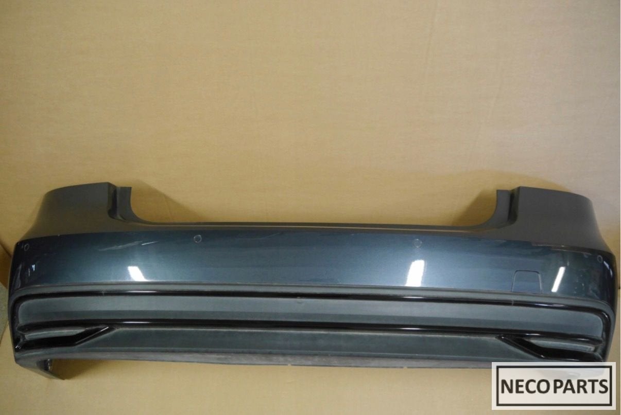 AUDI A7 4K ACHTERBUMPER 4xPDC LV5X ORIGINEEL, Gebruikt, -, Achter, -