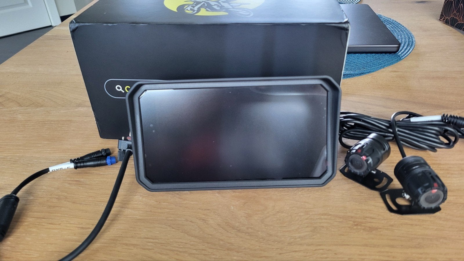 Carplay MOTORCYCLE B6 PRO voor BMW GS, Enlèvement ou Envoi