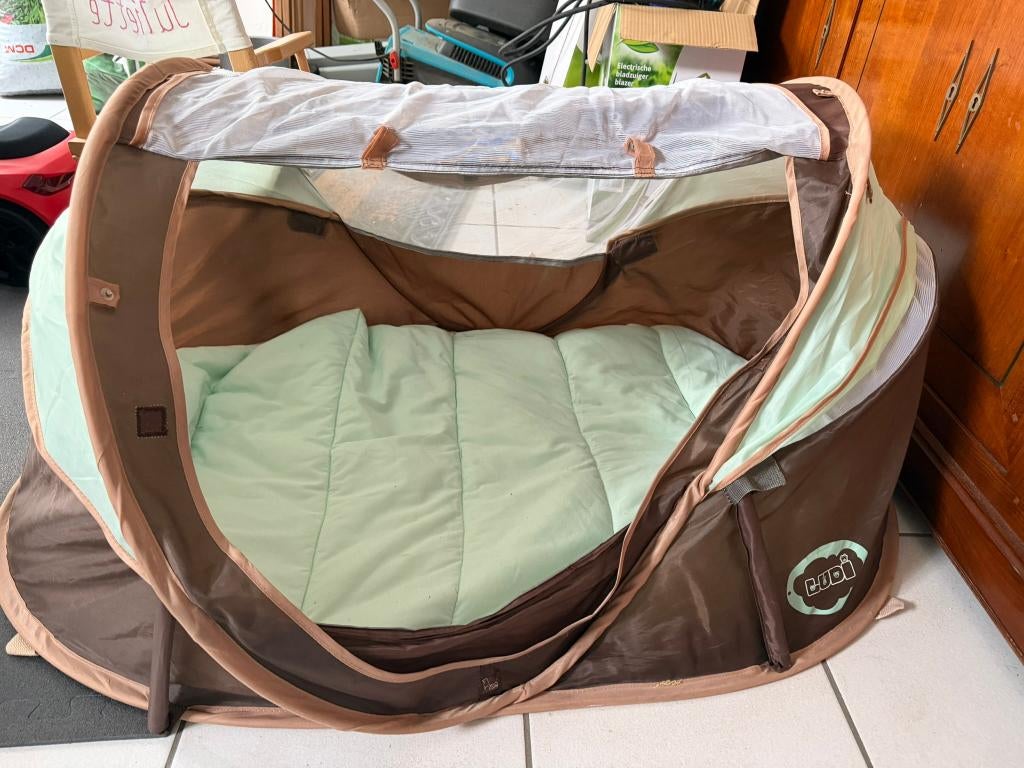 tente bébé camping, Enlèvement, Utilisé
