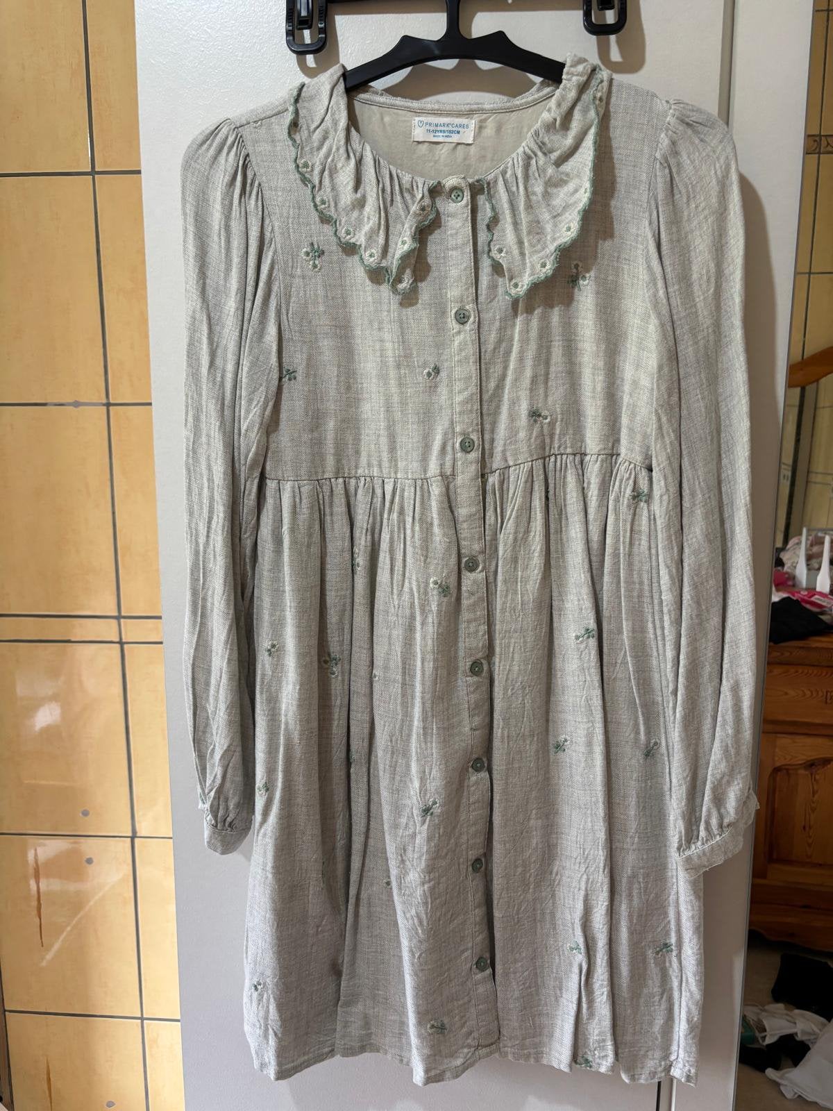 Robe Primark, Vêtements | Femmes, Enlèvement, Comme neuf, Taille 36 (S), Vert
