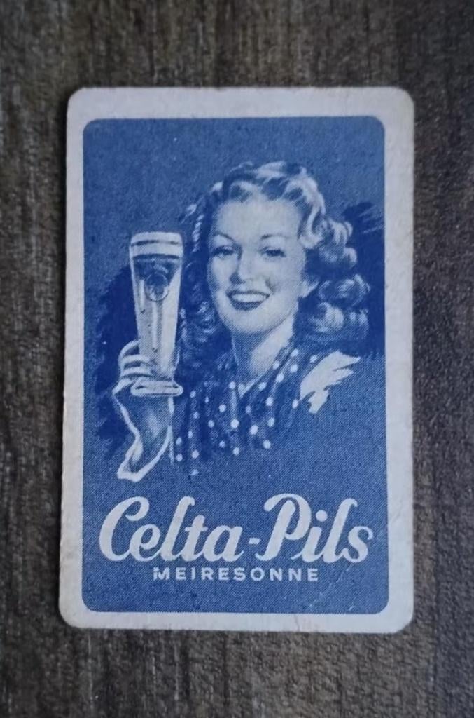 Speelkaart, Meiresonne, Verzamelen, Biermerken, Verzenden