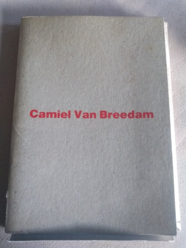 kunstmap Camiel van Breedam, Ophalen of Verzenden