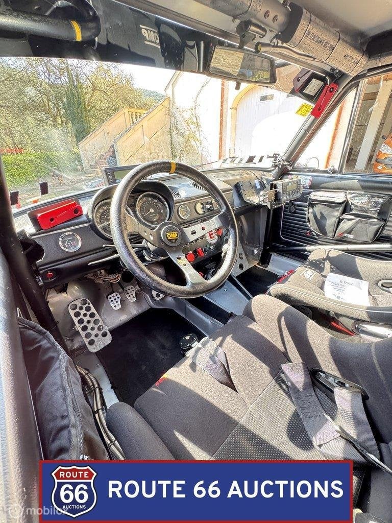 SEAT 1430 FU | 1974 | Route 66 Auctions, Zwart, Bedrijf, Handgeschakeld, Overige carrosserie