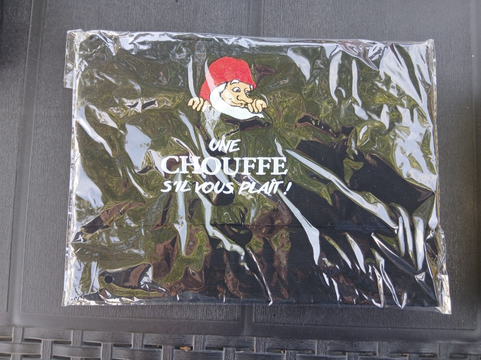la chouffe bar schort (2), Ophalen of Verzenden