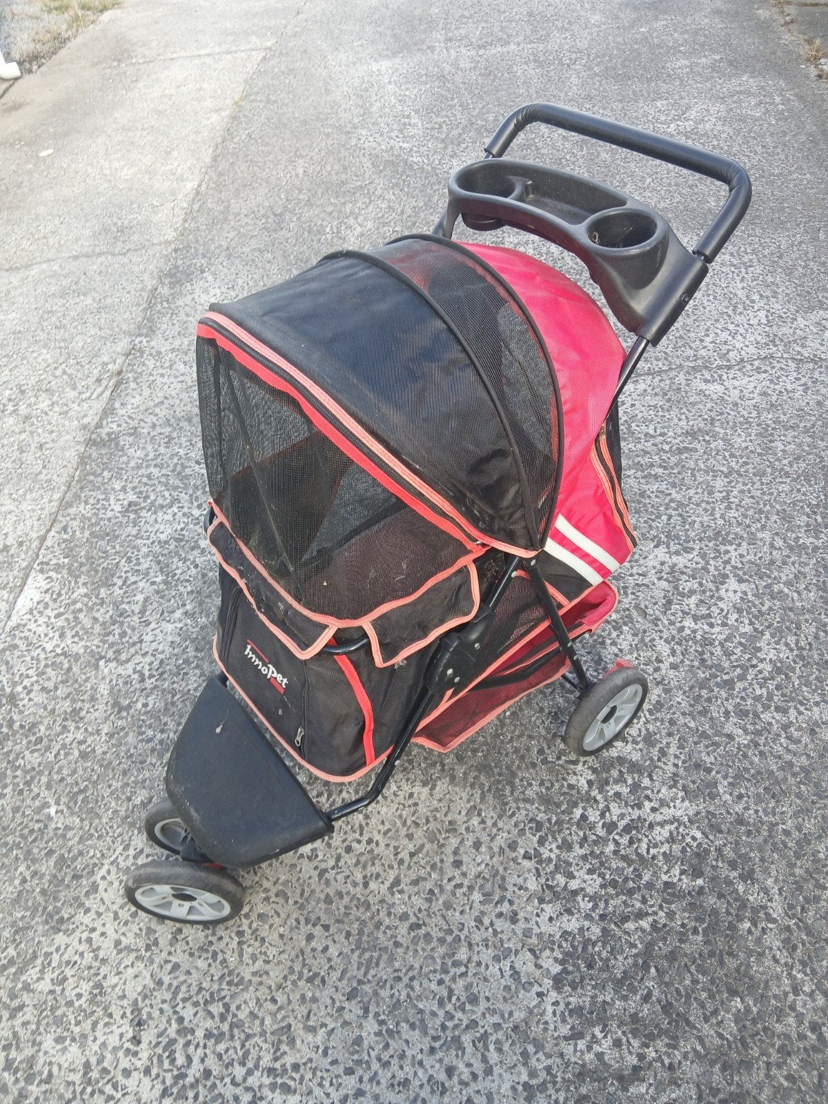 Honden buggy, Animaux & Accessoires, Nourriture & Bols pour chiens, Enlèvement, Utilisé