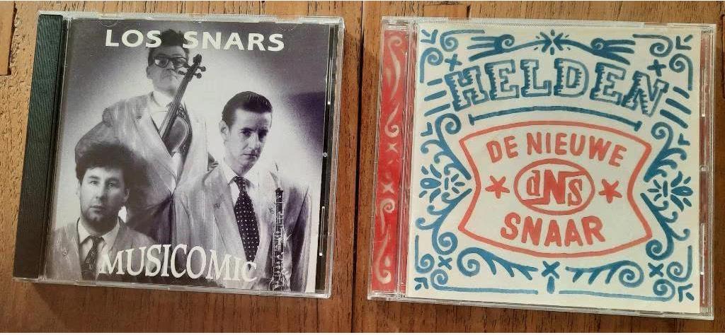 De Nieuwe Snaar - Los Snars - 2 cd ( 1 rariteit), Cd's en Dvd's, Ophalen of Verzenden, 2000 - 2009, Gebruikt