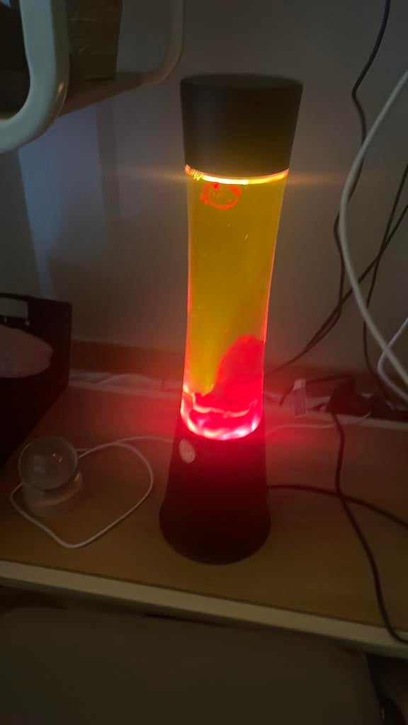 Lavalamp nog nieuw, Huis en Inrichting, Ophalen, Zo goed als nieuw