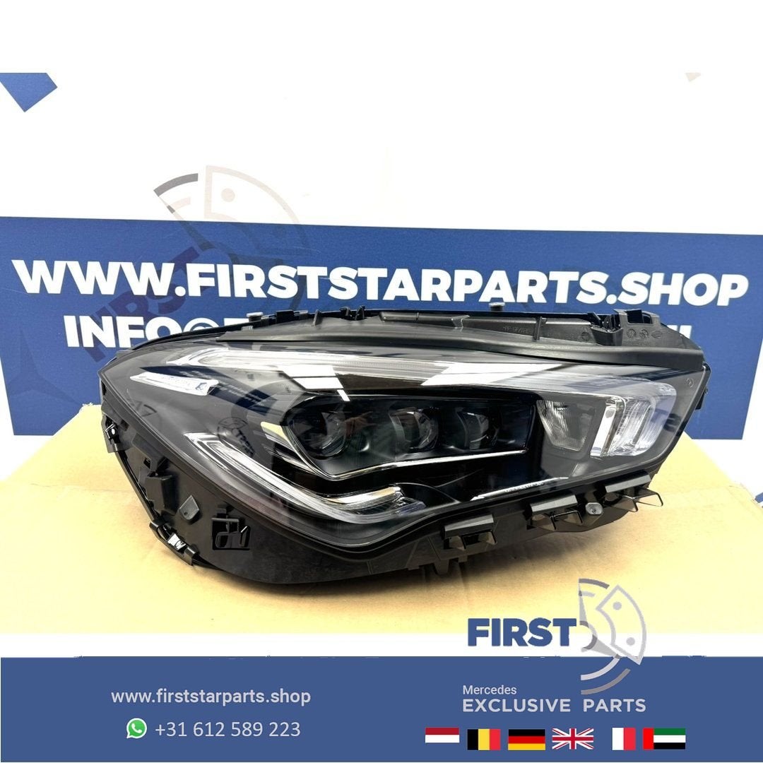 A1189064600 W118 CLA 35 45 AMG LED KOPLAMP MULTIBEAM RECHTS, Auto-onderdelen, Gebruikt, -, Ophalen of Verzenden, -
