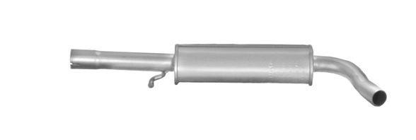Uitlaat, Middendemper Audi A3 / Volkswagen Golf IV / Seat Le, Auto-onderdelen, Seat, -, -, Nieuw