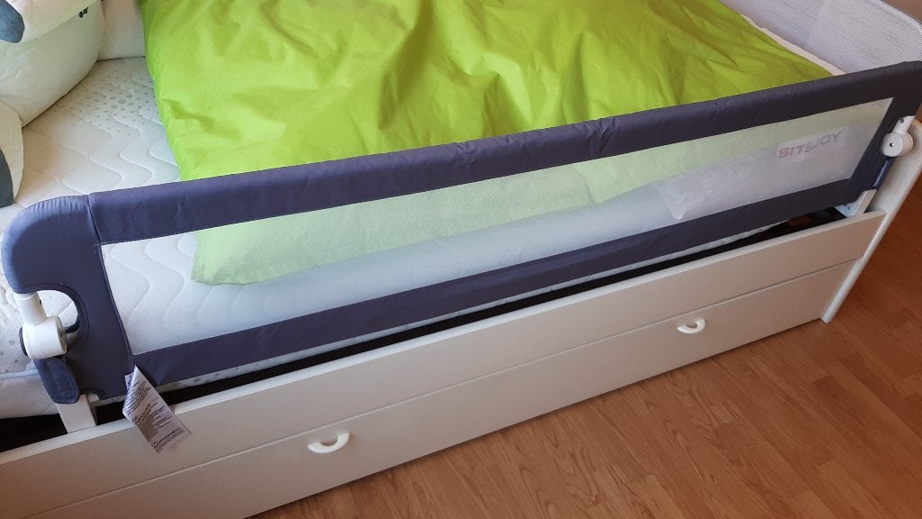 Bedrand, Kinderen en Baby's, Kinderkamer | Bedden, Zo goed als nieuw, 180 cm of meer, Matras, Ophalen