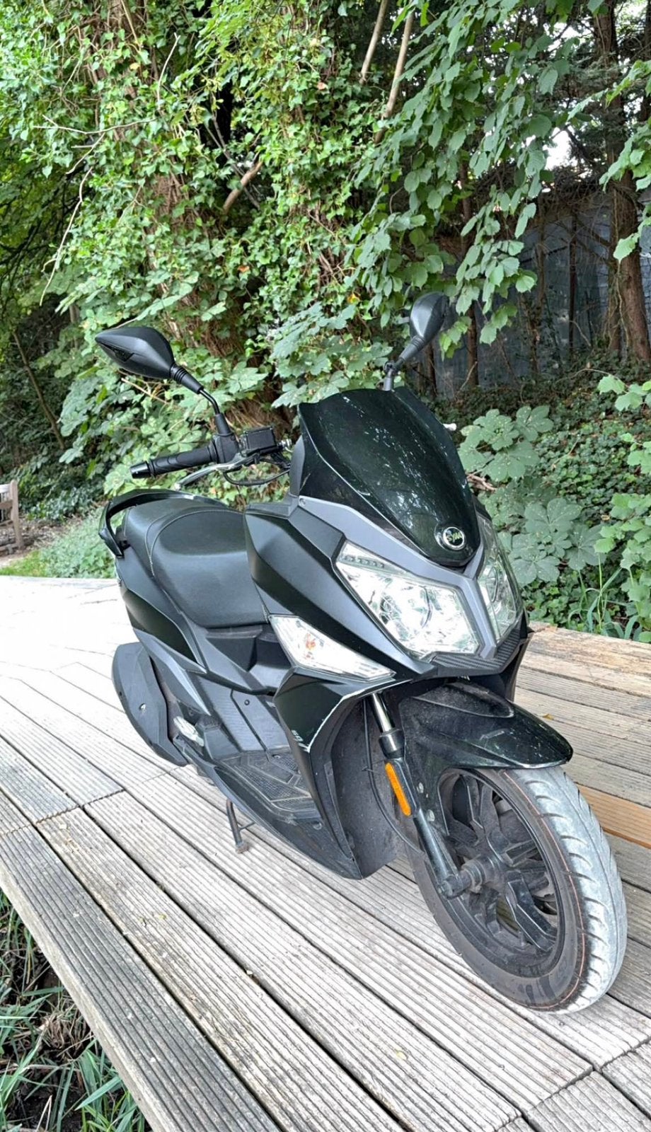 Sym jet 14, Enlèvement, Comme neuf
