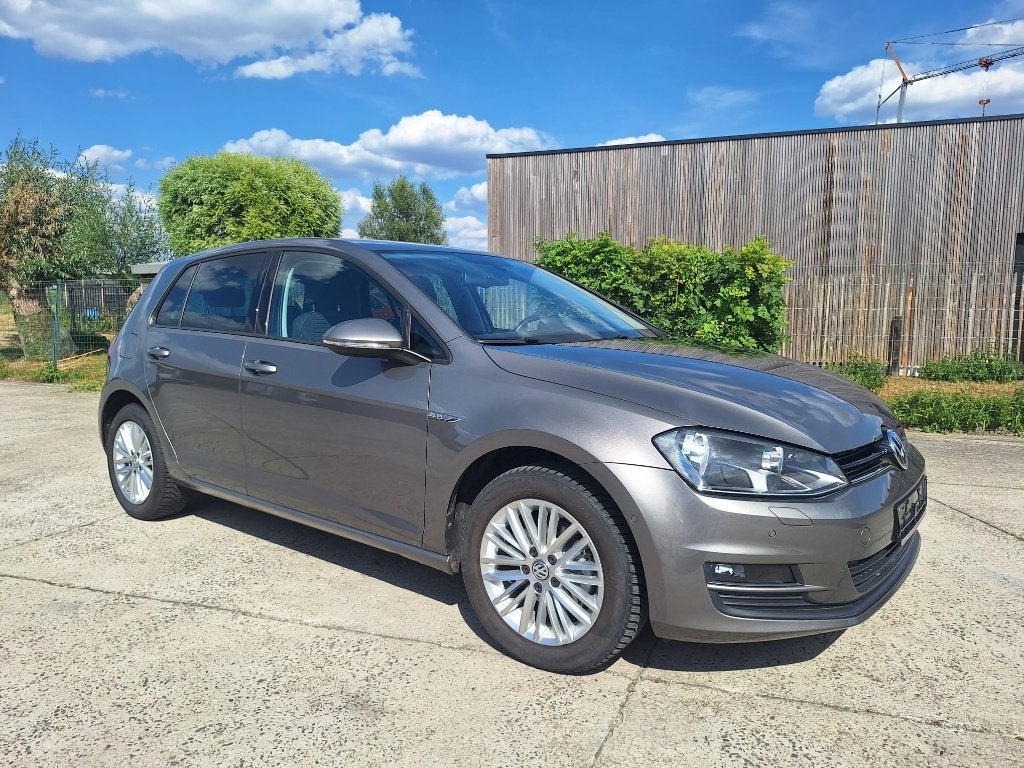 vw golf 7 1.2 tsi cup versie 2014  71200 km, Auto's, Volkswagen, 63 kW, 4 cilinders, Bedrijf, Grijs