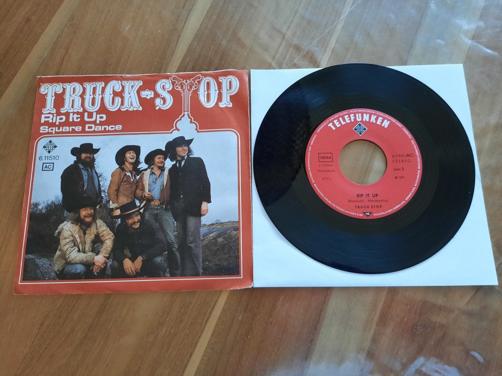 Truck stop.Rip it up-Square dance., Ophalen of Verzenden, Dance