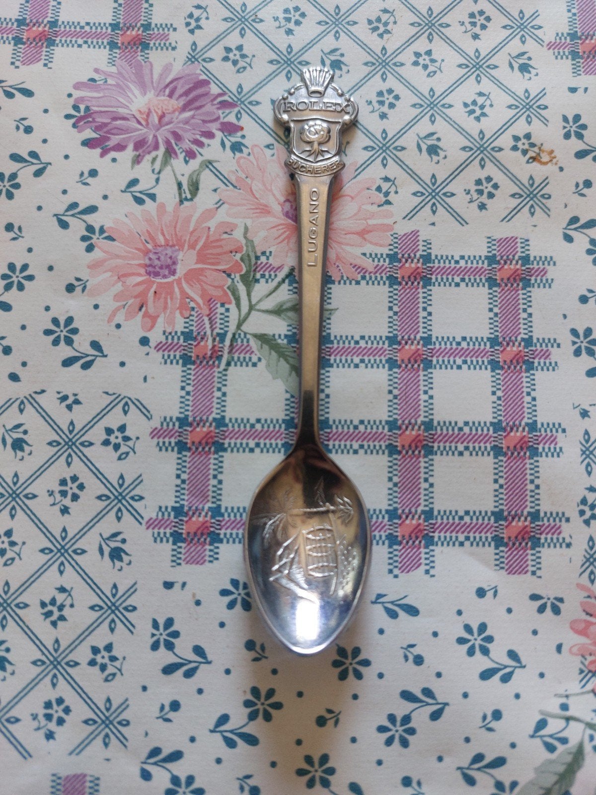 souvenirs lepeltje, Ophalen