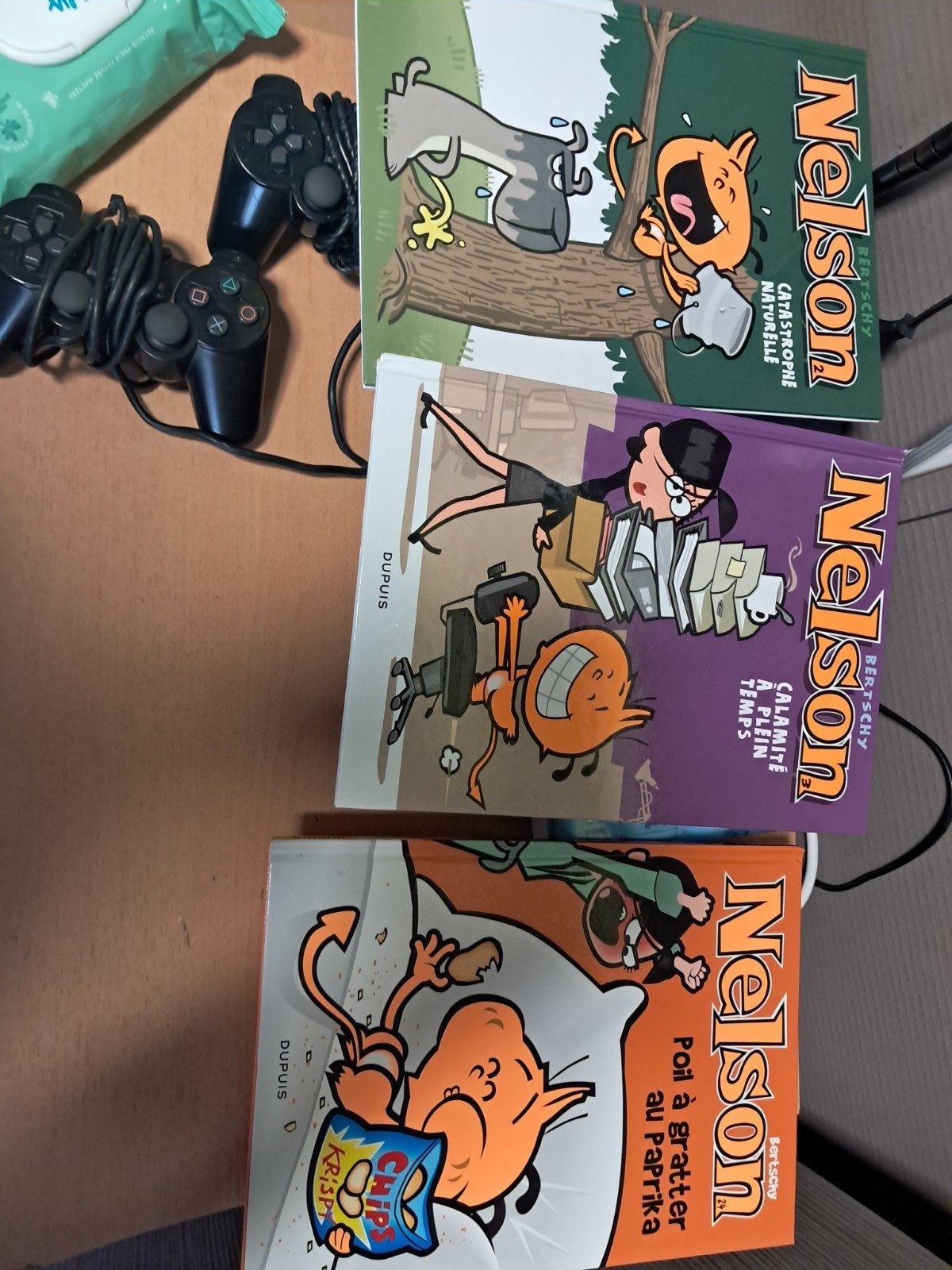 Bd Nelson, Livres, Enlèvement