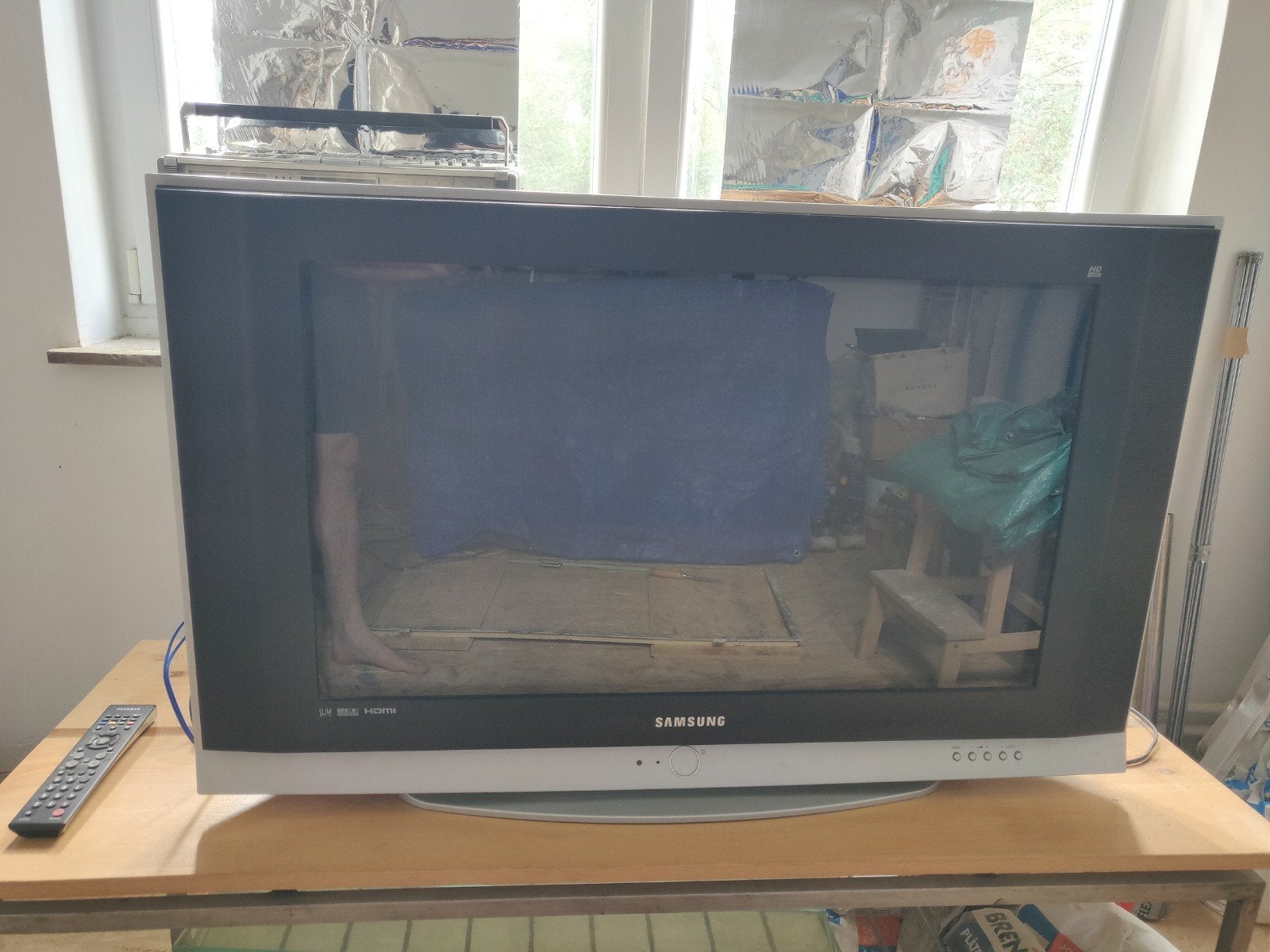 Samsung ws-32z409t CRT-tv met HDMI, Ophalen
