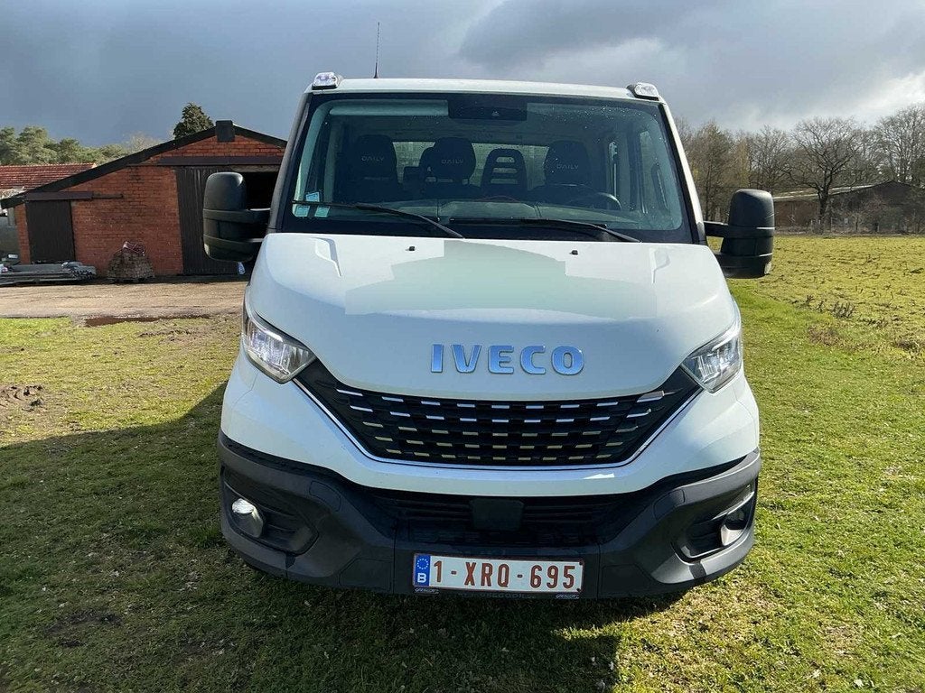 2020 - Iveco - Daily 50C18 automaat, Auto's, Bestelwagens en Lichte vracht, Gebruikt, Iveco, Bedrijf, Diesel