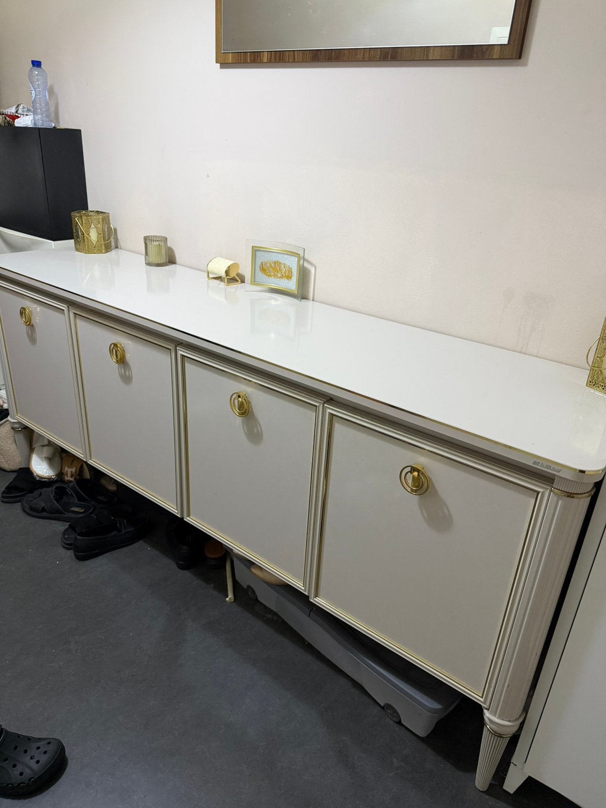 Buffet/meuble tv, Maison & Meubles, Armoires | Buffets, Enlèvement, Comme neuf