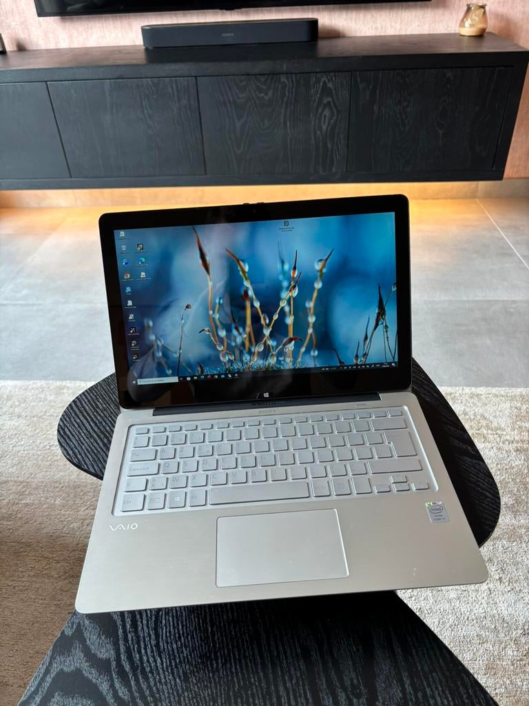Sony VAIO notebook flip / touchscreen, Enlèvement, Écran tactile, Comme neuf