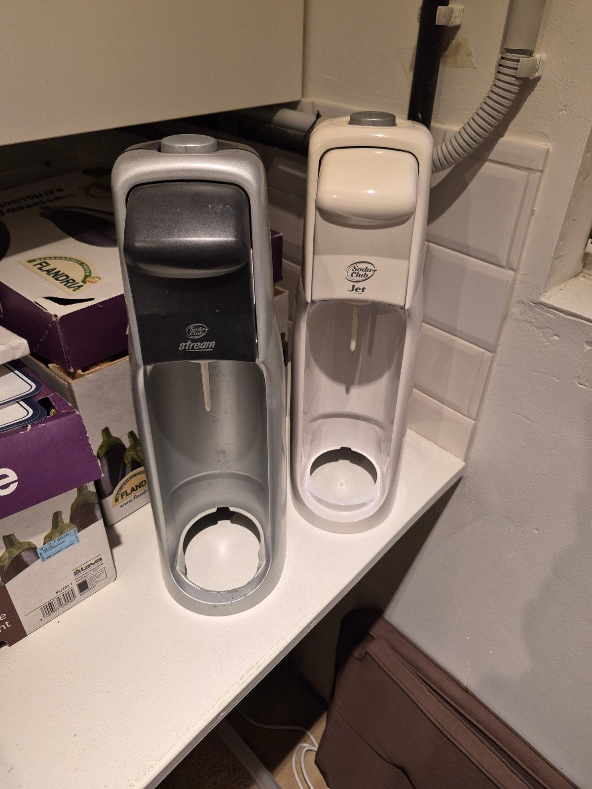 sodastream (2x) sodaclub, Huis en Inrichting, Ophalen of Verzenden