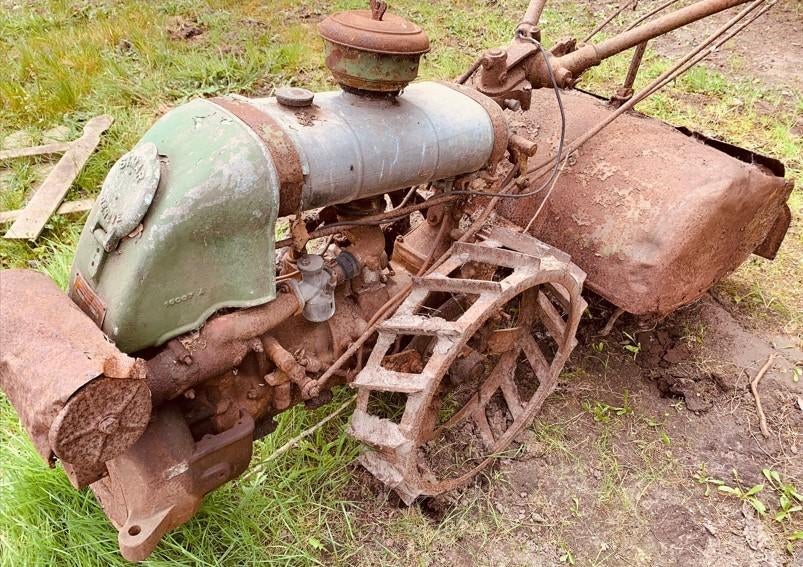 motoculteur, Enlèvement