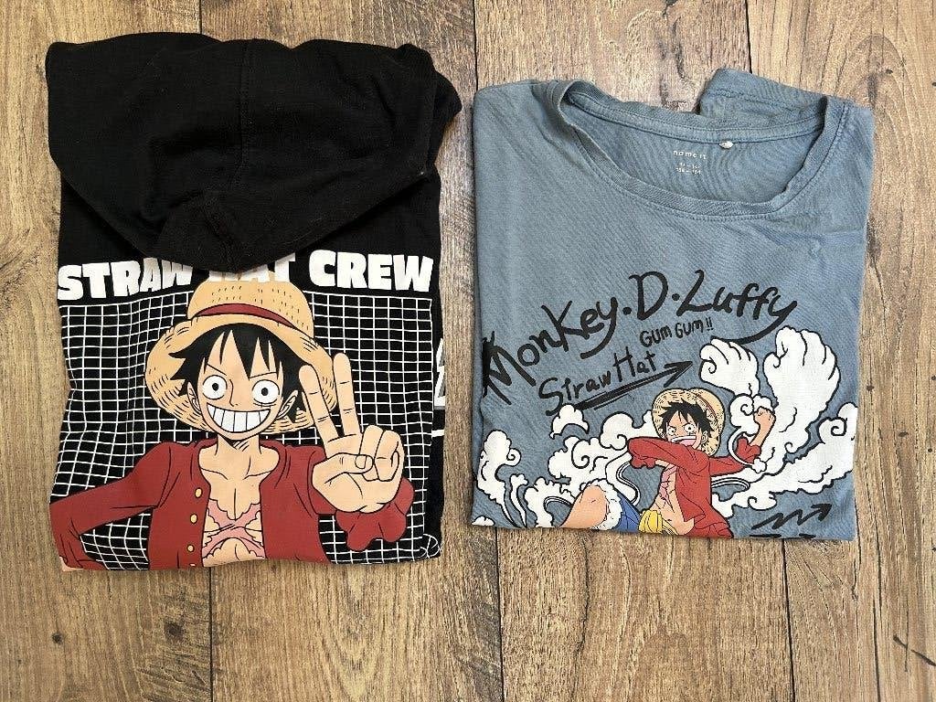 one piece hoodie & t-shirt 158-164 / name it, Kinderen en Baby's, Trui of Vest, Name-It, Ophalen of Verzenden, Zo goed als nieuw