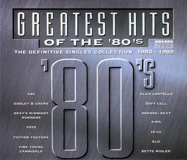 GREATEST HITS of the 80's 1980-1989 (2CD), Ophalen of Verzenden