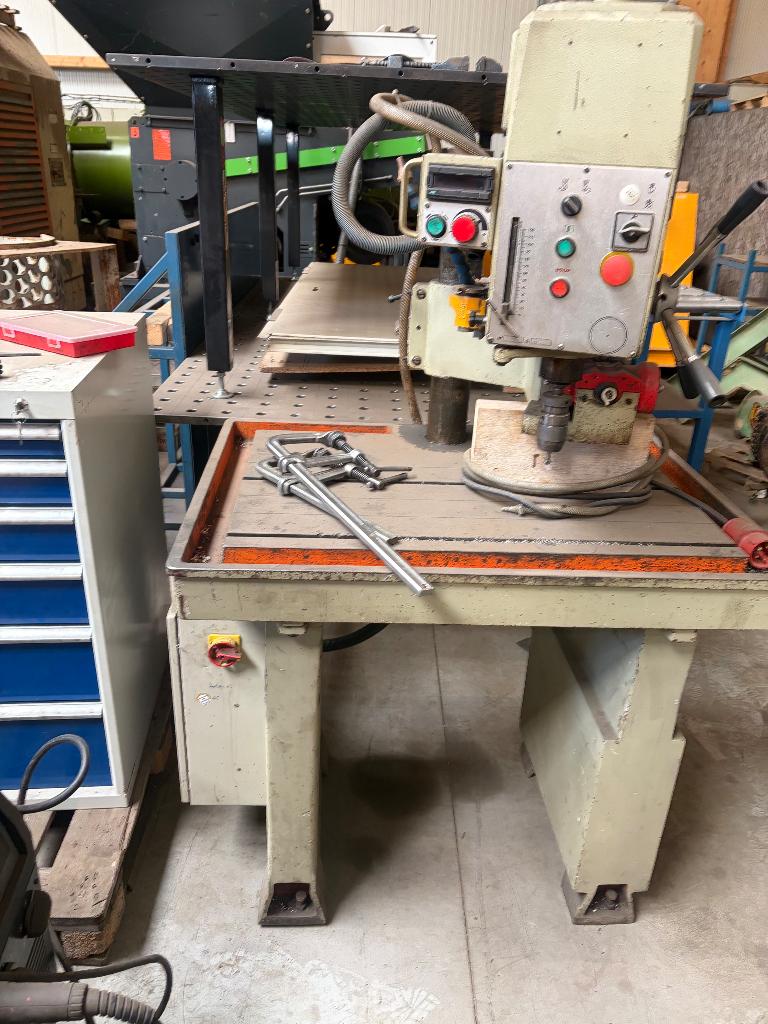 Foreuse a colonne, Bricolage & Construction, Enlèvement, Utilisé, Foreuse et Perceuse