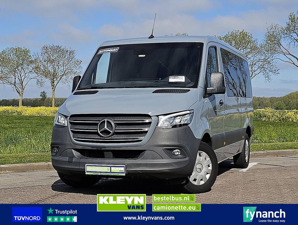 Mercedes-Benz SPRINTER 317 L2H1 LED Mbux10!, Auto's, Bestelwagens en Lichte vracht, Automaat, Mercedes-Benz, Bedrijf, Diesel