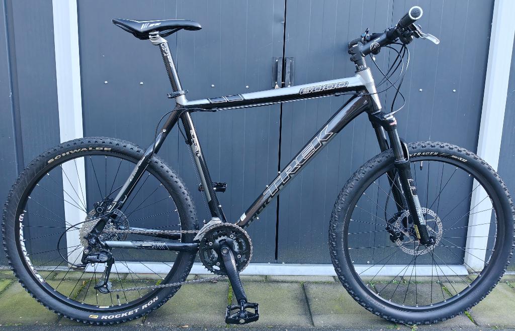 TREK 6000 Disc ~Shimano Deore~ ~XL~21.5inch~IZGST✅, Fietsen en Brommers, Gebruikt, Meer dan 20 versnellingen, Schijfrem, 53 tot 57 cm
