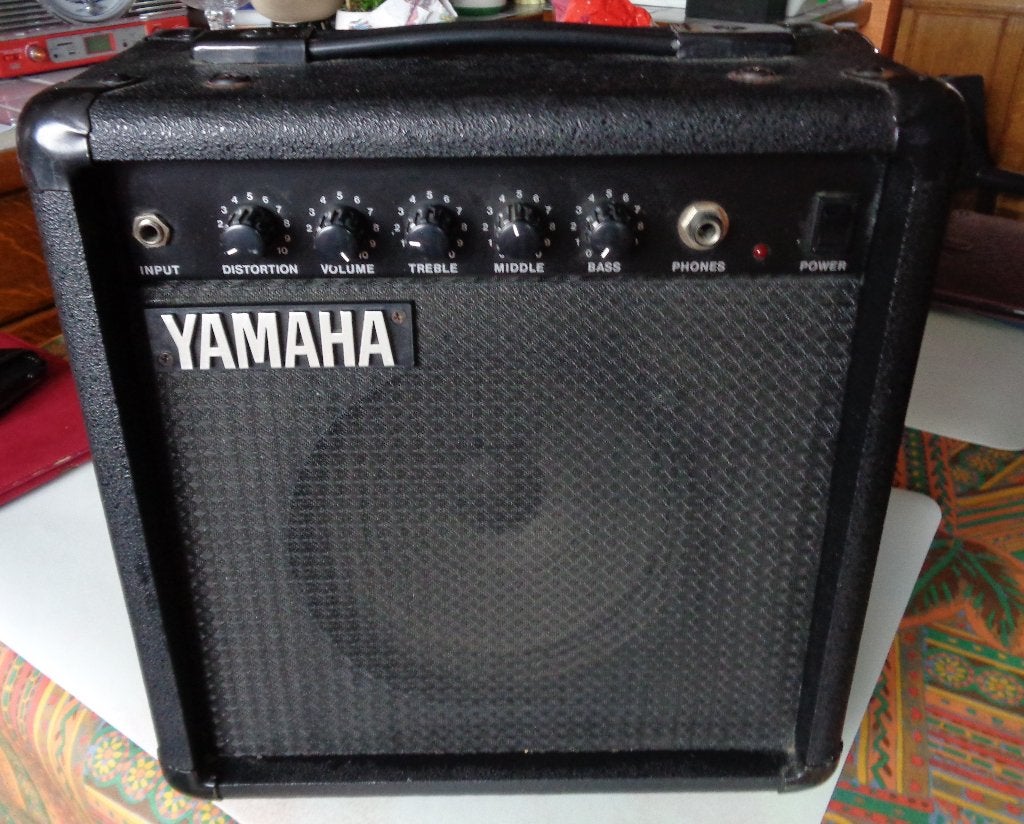 gitaarversterker, Musique & Instruments, Amplis | Basse & Guitare, Enlèvement, Utilisé