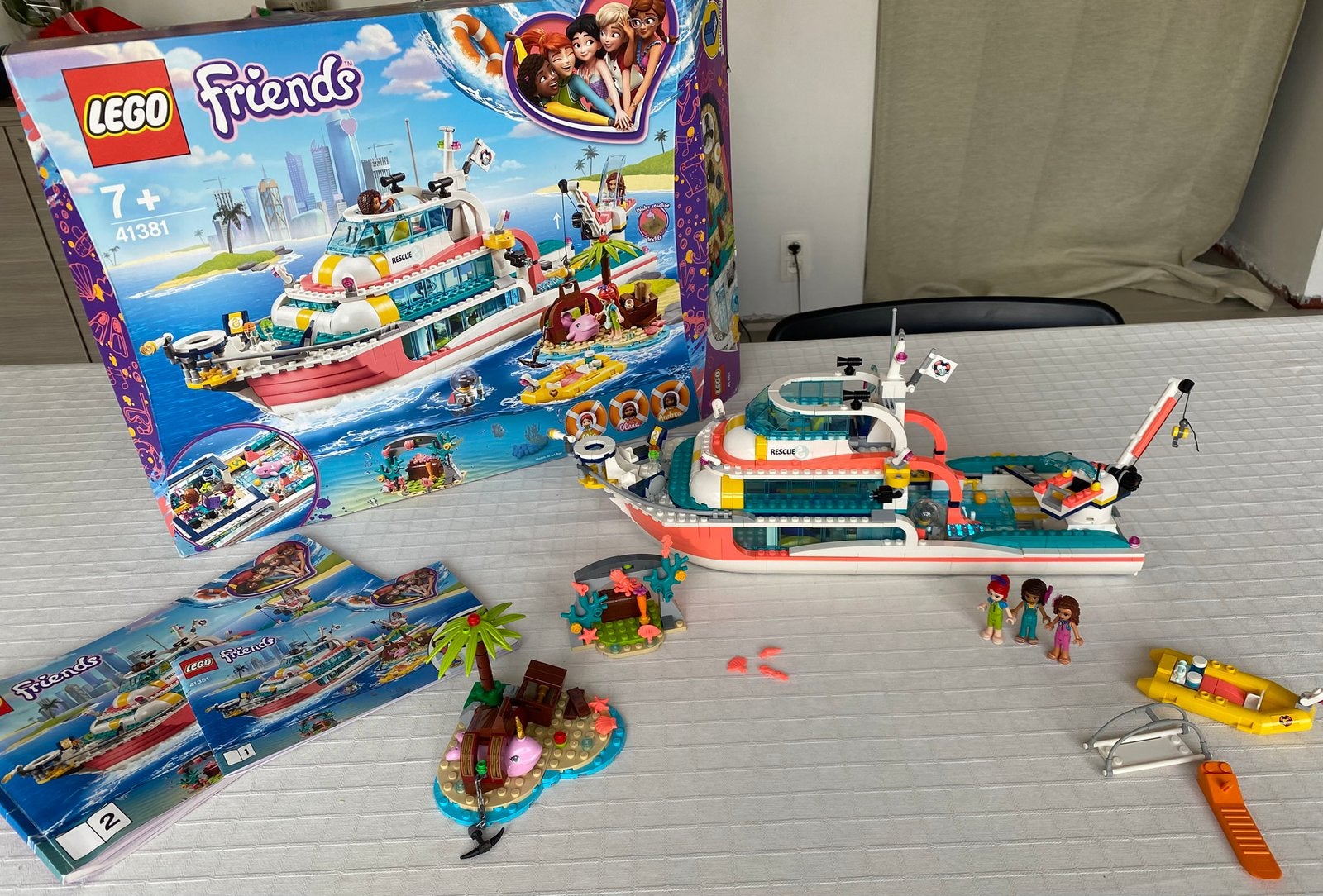 Reddingsboot Lego friends, Lego, Inclusief accessoires, Friends, Ophalen of Verzenden