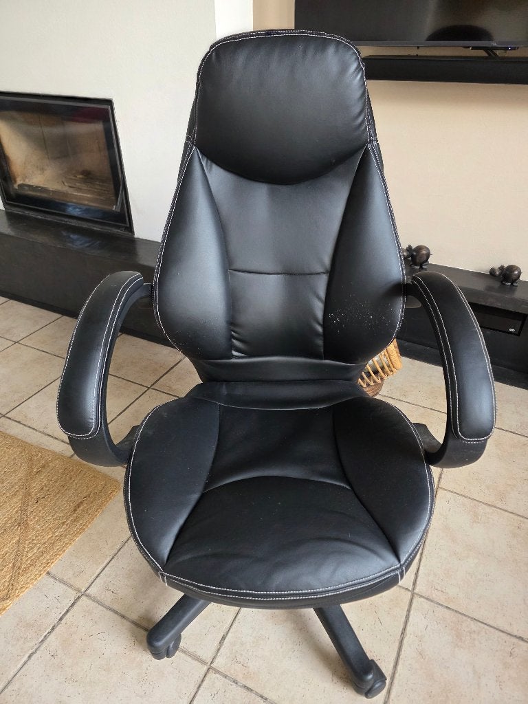 Chaise de bureau, Enlèvement, Utilisé, Noir, Chaise de bureau