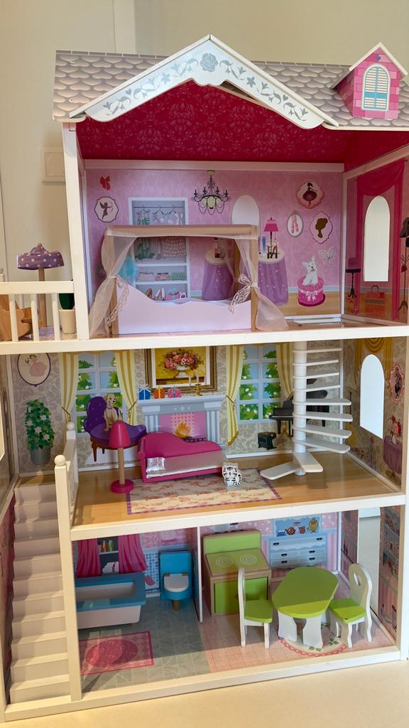 Poppenhuis, Ophalen, Gebruikt, Poppenhuis