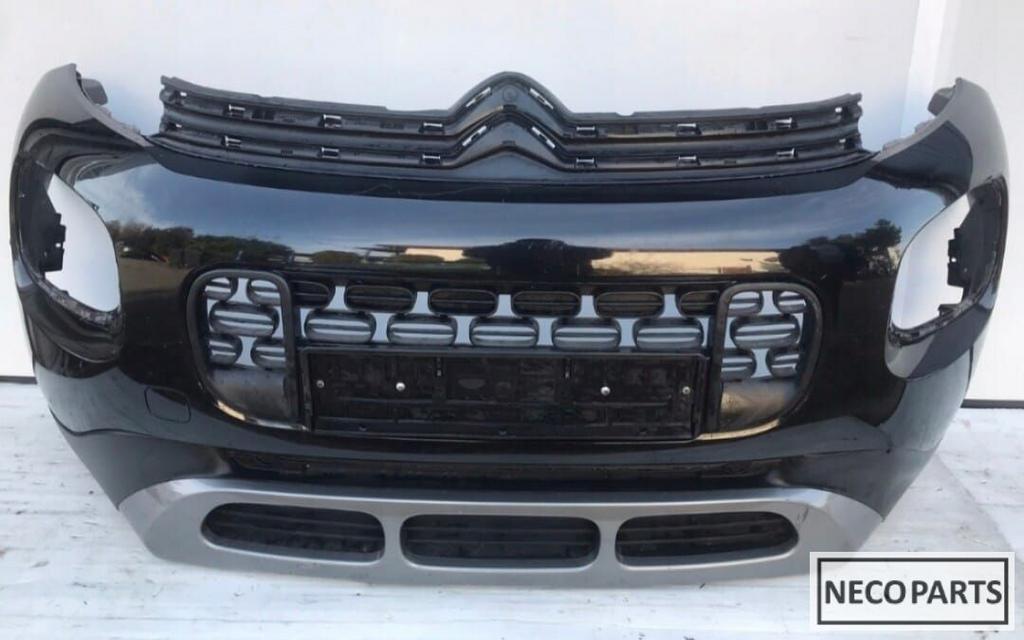 CITROEN C3 AIRCROSS VOORBUMPER BUMBER ACHTERBUMPER DEUREN PO, Gebruikt, Ophalen of Verzenden, Achter, Achterklep
